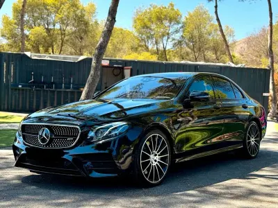 Gebraucht Mercedes E53 AMG AMG 435 PS (319 kW) 2019 Schwarz Limousine