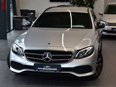 gebraucht Mercedes E220 d T 9G-Tronic Avantgarde LED~WideSc~Burmest