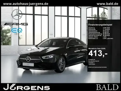 Gebraucht Mercedes CLA220 AMG 190 PS (139 kW) 2025 Schwarz Coupé