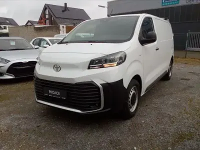 Neu Toyota Proace 144 PS (105 kW) 2026 Weiß Van / Kleinbus