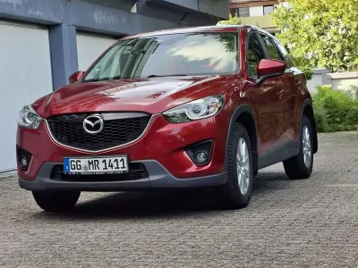 Gebraucht Mazda CX-5 Center-Line 150 PS (110 kW) 2014 Rot SUV