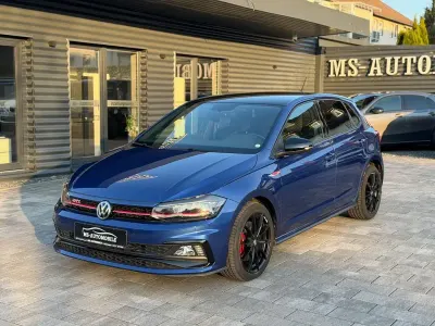 Usata VW Polo GTI 200 CV (147 kW) 2019 Blu Utilitaria