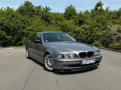 Brugt BMW 525 200 HK (147 kW) 1999 Sølv Sedan