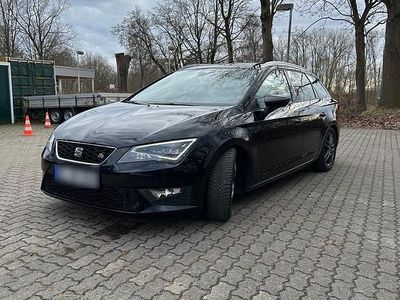 Gebraucht Seat Leon FR 179 PS (131 kW) 2016 Schwarz Kombi