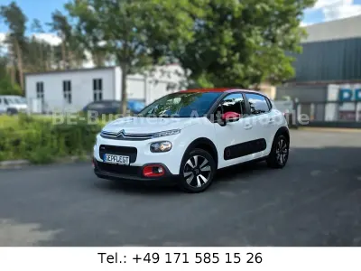 Gebraucht Citroën C3 Feel 82 PS (60 kW) 2017 Weiß Kleinwagen