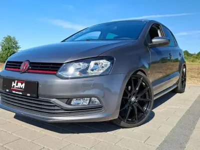 Gebraucht VW Polo Sound 90 PS (66 kW) 2017 Grau Limousine