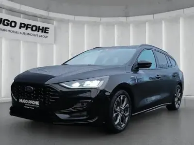 Gebraucht Ford Focus ST-Line X 155 PS (114 kW) 2024 Agate black metallic Kombi