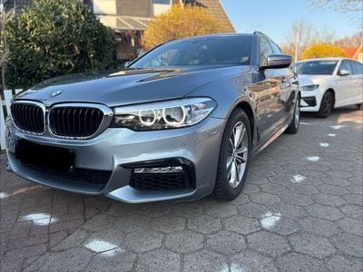 Brugt BMW 520 M Sport 190 HK (139 kW) 2018 Grå Stationcar