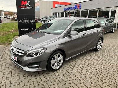 Brugt Mercedes B200 156 HK (114 kW) 2018 Grå MPV