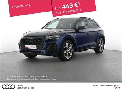 Gebraucht Audi Q5 S-Line 286 PS (210 kW) 2023 Blau SUV