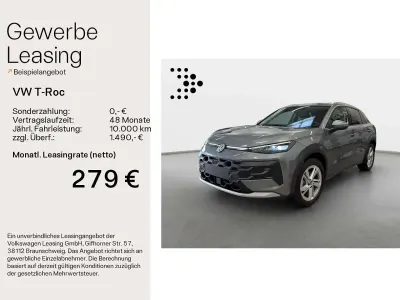 Nowe VW T-Roc Cabriolet Style 116 KM (85 kW) 2026 Szary SUV