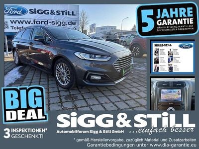 Usata Ford Mondeo Titanium 190 CV (139 kW) 2020 Grigio Station wagon