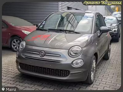 Gebraucht Fiat 500 Lounge 69 PS (50 kW) 2020 Grau (grigio record) Kleinwagen