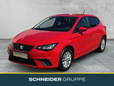 Gebraucht Seat Ibiza Style 116 PS (85 kW) 2024 Rot Kleinwagen