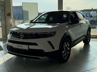 Gebraucht Opel Mokka Elegance 101 PS (74 kW) 2020 Jade weiss/arktis weiss SUV