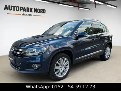 Gebraucht VW Tiguan Life 122 PS (89 kW) 2014 Blau SUV