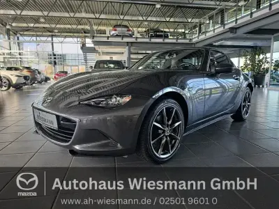 Używany Mazda MX5 Sports-Line 160 KM (117 kW) 2017 Szary Kabriolet