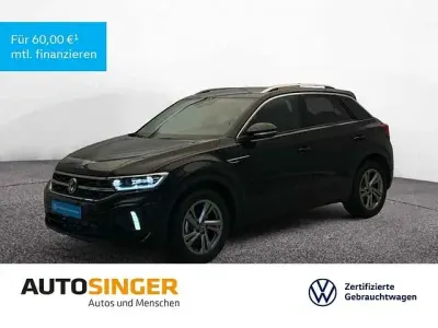 Gebraucht VW T-Roc R-line 150 PS (110 kW) 2025 Deep black perleffekt SUV