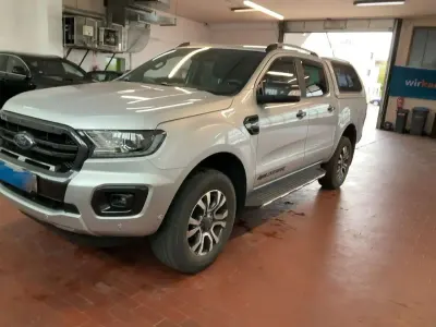 Gebraucht Ford Ranger Wildtrack 212 PS (155 kW) 2021 Silber Pickup