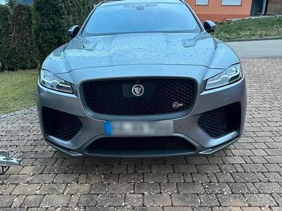 Gebraucht Jaguar F-Pace SVR 550 PS (404 kW) 2020 Grau SUV
