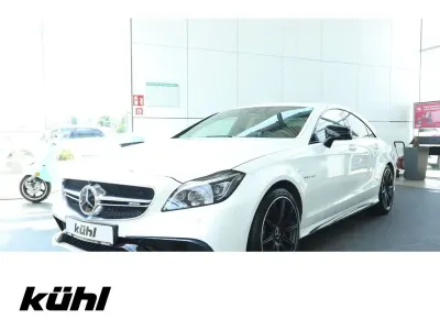 Gebraucht Mercedes CLS63 AMG AMG 585 PS (430 kW) 2016 Diamantweiss Coupé