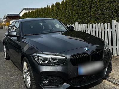 Gebraucht BMW 120 M Sport 184 PS (135 kW) 2018 Grau Kleinwagen