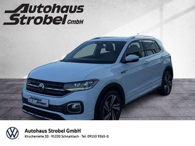 Gebraucht VW T-Cross R-line 110 PS (80 kW) 2021 Pure white SUV