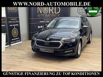 Gebraucht Skoda Octavia Ambition 116 PS (85 kW) 2023 Schwarzmagic perlef (metallic) Kombi