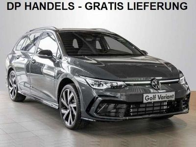 gebraucht VW Golf VIII Variant 2.0 TDi DSG R-Line AHK Navi Pano