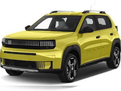 Neu Fiat Grande Panda La Prima 101 PS (74 kW) 2026 Gelb (limone gelb) Kleinwagen