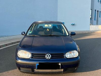 Gebraucht VW Golf IV 105 PS (77 kW) 2001 Blau Kleinwagen