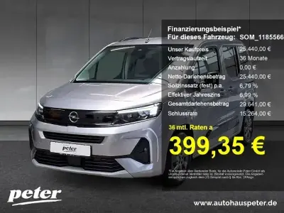 Gebraucht Opel Combo 131 PS (96 kW) 2024 Grau Van / Kleinbus