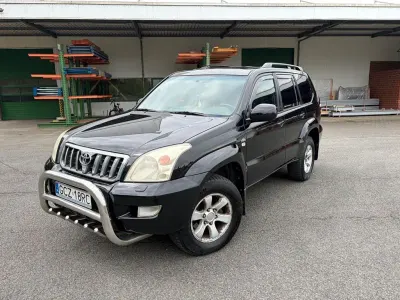 Gebraucht Toyota Land Cruiser Executive 163 PS (119 kW) 2003 Schwarz SUV