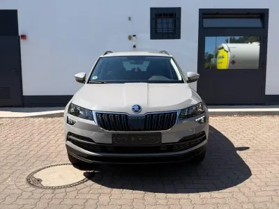 Gebraucht Skoda Karoq Ambition 110 PS (80 kW) 2022 Grau SUV