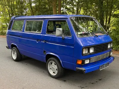 Gebraucht VW T3 113 PS (83 kW) 1985 Blau Van