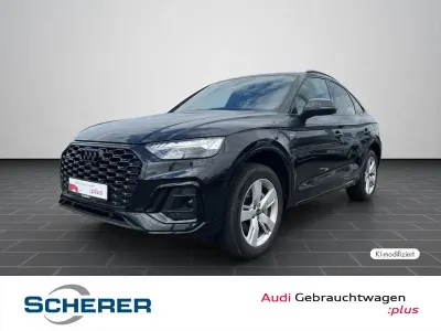 Gebraucht Audi Q5 Sportback Comfort 299 PS (219 kW) 2025 Mythosschwarz metallic (metallic) SUV
