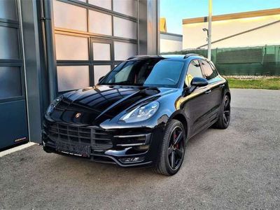 gebraucht Porsche Macan Turbo Performance Carbon Pano LED Luftfed.