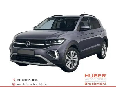 Neu VW T-Cross Life 116 PS (85 kW) 2026 [5w5w] rauchgrau metallic SUV
