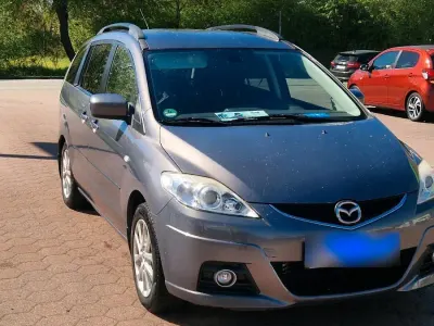 Usata Mazda 5 2010 Grigio Monovolume