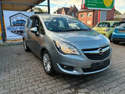 Gebraucht Opel Meriva 120 PS (88 kW) 2014 Grau Van / Kleinbus