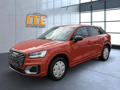 Begagnad Audi Q2 Sport 116 HK (85 kW) 2019 Orange SUV