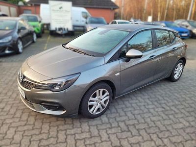 Grau Gebraucht 2021 Opel Astra Edition Limousine | 12.490 € (Teuer)