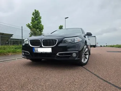 Gebraucht BMW 528 Luxury Line 245 PS (180 kW) 2016 Schwarz Limousine