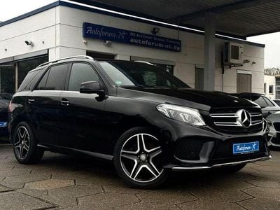 Usata Mercedes GLE350 AMG 258 CV (189 kW) 2015 Nero SUV