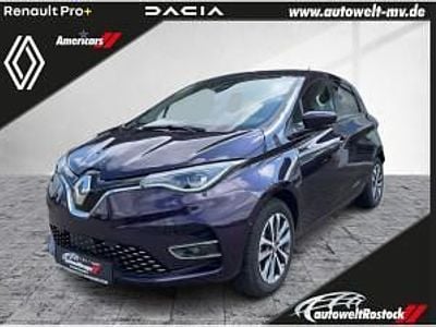 Gebraucht Renault Zoe Intens 100 kW (136 PS) 2022 Violett (blueberryviolett) Kleinwagen