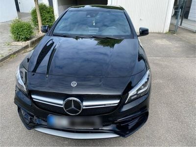 Mercedes CLA45 AMG Shooting Brake