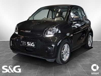 Second-hand Smart ForTwo Coupé 60 kW (82 CP) 2021 Negru Hatchback