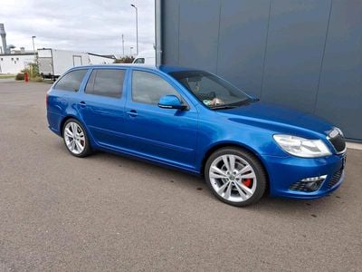 Gebraucht Skoda Octavia RS 170 PS (125 kW) 2009 Blau Limousine