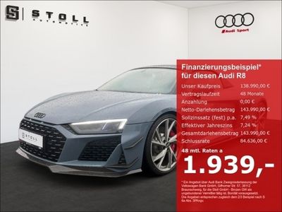 gebraucht Audi R8 Spyder FSI quattro S tronic