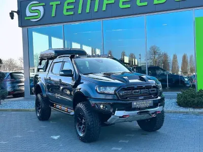 Gebraucht Ford Ranger 212 PS (155 kW) 2021 Grau Pickup